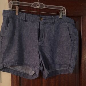 Old Navy Women's Denim Blue Shorts